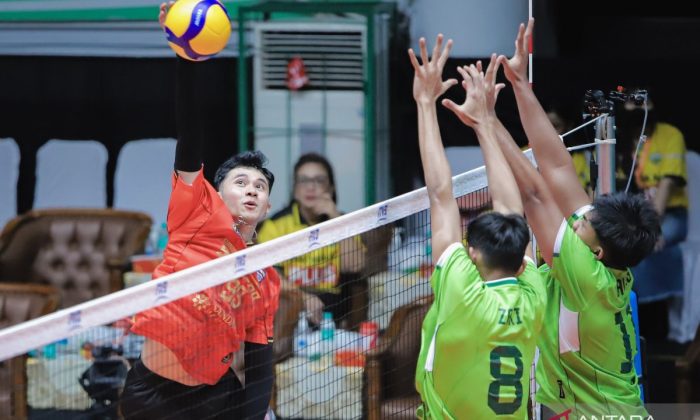 Samator tampil dominan saat lumat Garuda Jaya