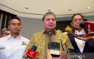 Airlangga sebut Rp335 triliun disiapkan untuk MBG di 2026