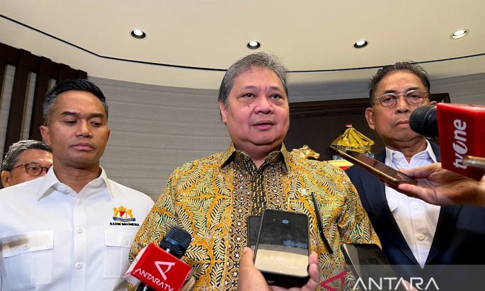 Airlangga sebut Rp335 triliun disiapkan untuk MBG di 2026