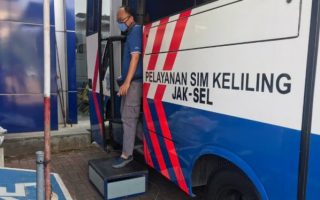 SIM Hampir Habis? Ini Lokasi SIM Keliling Jakarta dan Sekitarnya Hari Ini