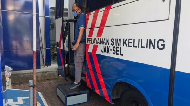 SIM Hampir Habis? Ini Lokasi SIM Keliling Jakarta dan Sekitarnya Hari Ini