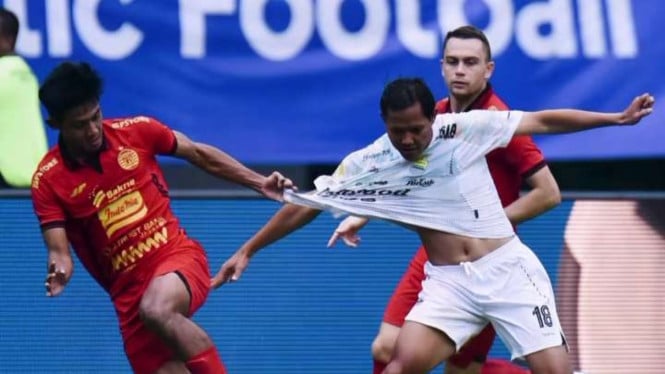 Rekor Berimbang Derby Indonesia, Persib Sedikit di Atas Persija