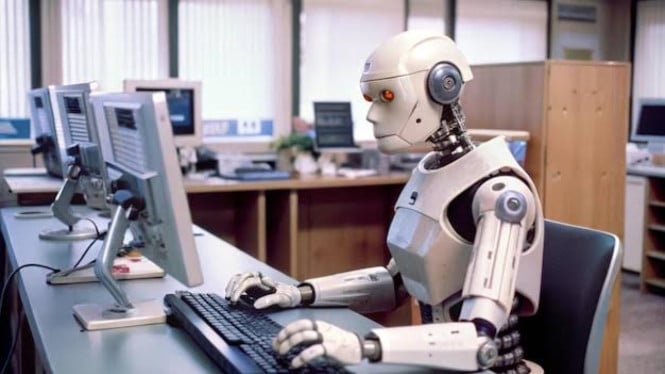 WEF Bocorkan Masa Depan Dunia Kerja 2030, Benarkah AI Bakal Gantikan Pekerja Manusia Secara Massal?