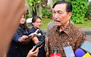 Luhut Binsar Pandjaitan Geram Dituding Punya Saham PT Toba Pulp Lestari