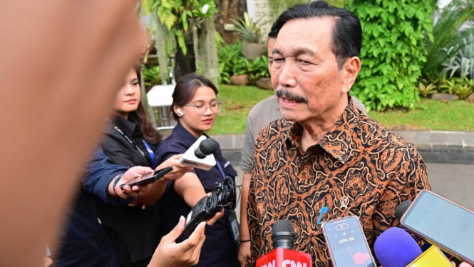 Luhut Binsar Pandjaitan Geram Dituding Punya Saham PT Toba Pulp Lestari