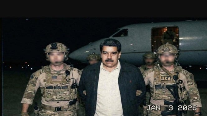 Sahkah Penangkapan Presiden Venezuela oleh Amerika Serikat?
