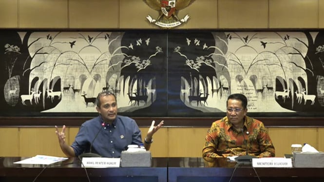 Wamenkum: Hanya Presiden dan Wapres yang Bisa Lapor Penghinaan di KUHP Baru