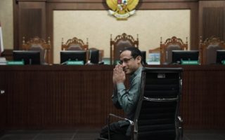 Didepan Hakim, Nadiem Pertanyakan Audit Rp1,5 T: Kenapa BPKP Tak ke BPK RI?