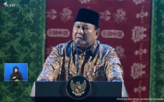 Prabowo: Kalau Masuk Politik, Tidak Boleh Sakit Hati, Dendam dan Benci
