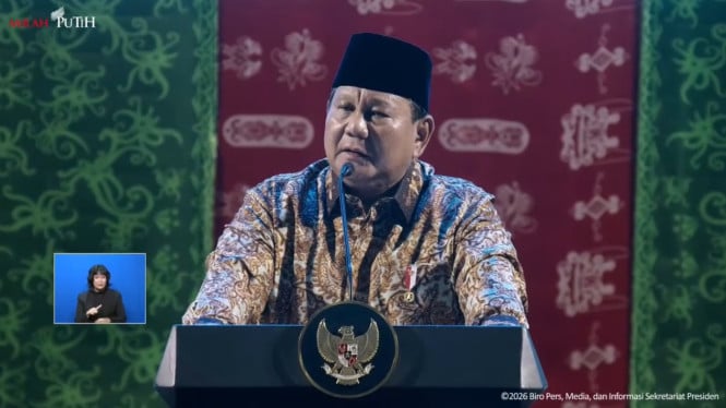 Prabowo: Kalau Masuk Politik, Tidak Boleh Sakit Hati, Dendam dan Benci