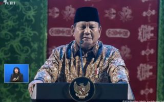 Prabowo Sentil Pakar Asal Bicara soal Dirinya di Podcast: Ngarang Itu!