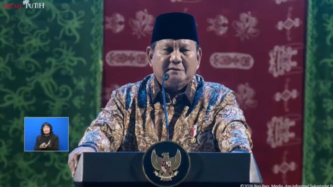 Prabowo Sentil Pakar Asal Bicara soal Dirinya di Podcast: Ngarang Itu!