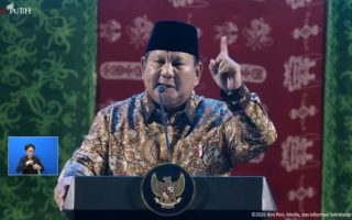 Prabowo Tepis Isu MBG Buat Galang Suara di Pilpres 2029: Kalau Rakyat Pilih, Apa Salah Saya?