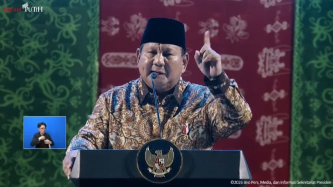 Prabowo Tepis Isu MBG Buat Galang Suara di Pilpres 2029: Kalau Rakyat Pilih, Apa Salah Saya?