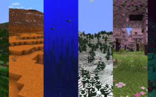 Ada Mod Minecraft yang Bisa Meningkatan Biome dan Alat Bangunan