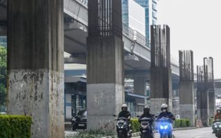 Hari Ini Pemprov Jakarta Bongkar Tiang Monorel di Jalan HR Rasuna Said, Anggarannya Rp 254 Juta