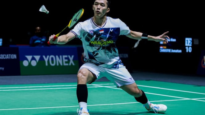 Pengakuan Jujur Jonatan Christie Usai Gagal ke Final Malaysia Open 2026