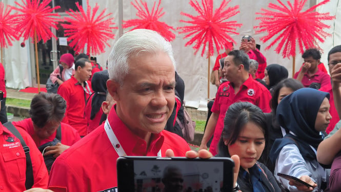 Ganjar Tegaskan Sikap PDIP Tak Berubah: Dukung Pilkada Langsung