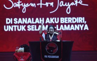 Megawati Minta Kader PDIP Gotong Royong Pulihkan Sumatra Pascabencana