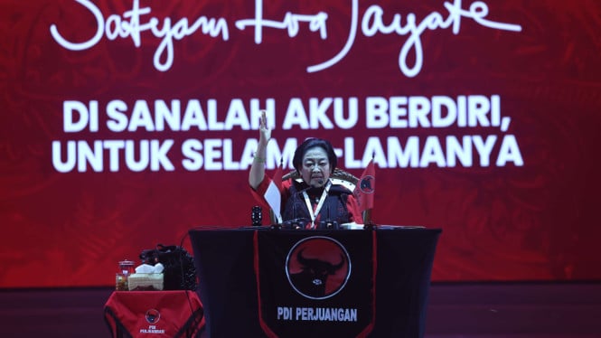 Megawati Minta Kader PDIP Gotong Royong Pulihkan Sumatra Pascabencana