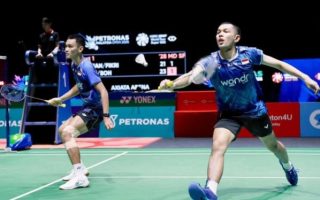 Malaysia Open 2026: Fajar/Fikri Terhenti, Indonesia Tanpa Wakil di Final