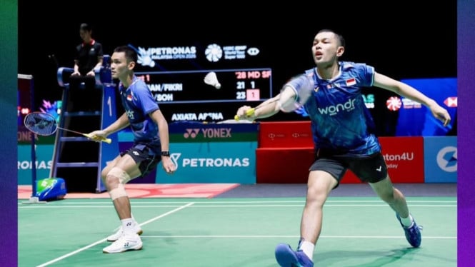 Malaysia Open 2026: Fajar/Fikri Terhenti, Indonesia Tanpa Wakil di Final
