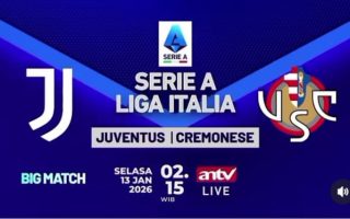 Sedang Berlangsung! Live di ANTV: Juventus vs Cremonese, Kenan Yildiz dkk Uji Ketangguhan Emil Audero