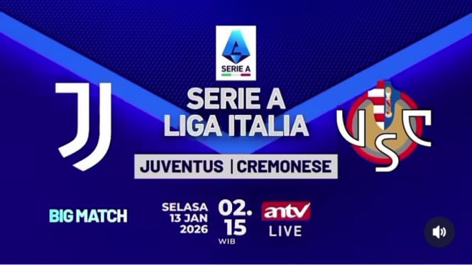 Sedang Berlangsung! Live di ANTV: Juventus vs Cremonese, Kenan Yildiz dkk Uji Ketangguhan Emil Audero