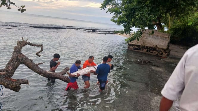 Geger di Maluku Tengah, Warga Temukan Mayat Pria di Pesisir Pantai