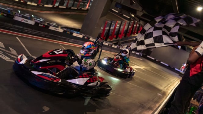 Liga Gokart Listrik Indonesia 2026 Resmi Digelar, 7 Tim Perebutkan Rp500 Juta