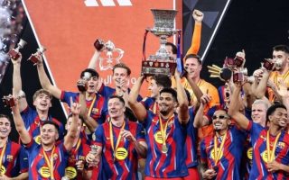 Barcelona Juara Piala Super Spanyol 2026 Usai Taklukkan Real Madrid