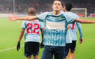 Bek Timnas Indonesia Justin Hubner Cetak Gol Perdana di Eredivisie