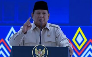 Prabowo: Praktik Mark Up Bagaikan Mencuri di Siang Bolong, Malu!
