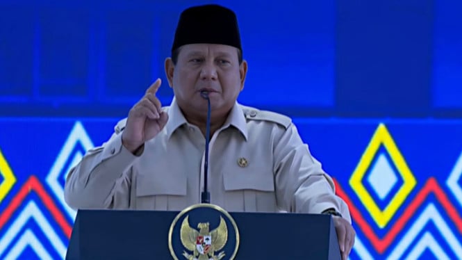 Prabowo: Praktik Mark Up Bagaikan Mencuri di Siang Bolong, Malu!