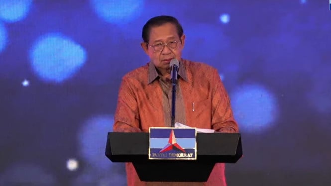 SBY: Matahari di Demokrat Cuma Satu, Mas AHY!