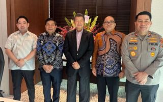 Hashim Djojohadikusumo Terima Ketua Sinode GMIM, Bahas Paskah Nasional 2026 di Manado