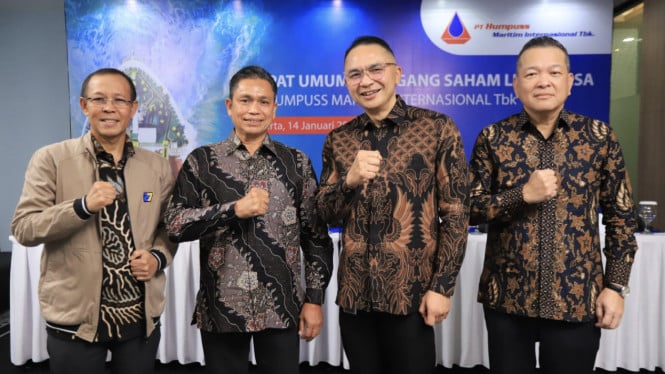 Ari Askhara Jadi Dirut Baru Humpuss Maritim Internasional, Gas Pol Transformasi Bisnis