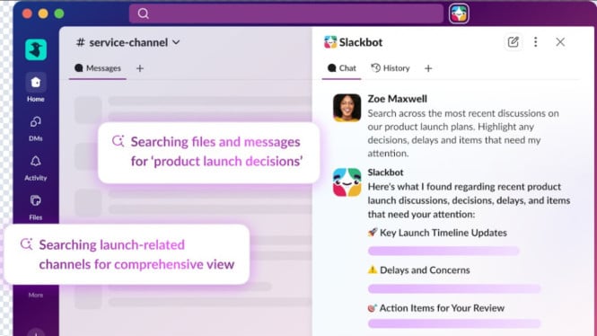 Slackbot, Bukan Chatbot Biasa