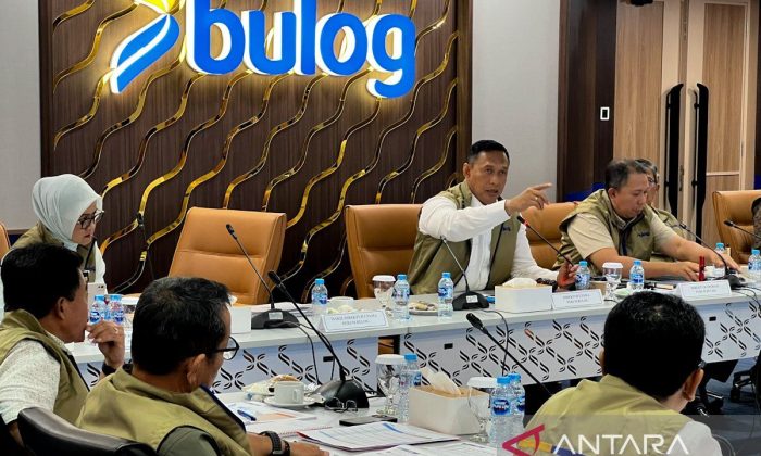 Dirut Bulog memperkuat strategi pengadaan cadangan beras 4 juta ton