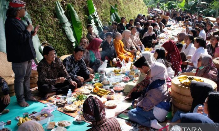 Masyarakat Kaloran Temanggung lakukan Nyadran Perdamaian