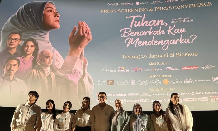 Film "TKBM", ketika keteguhan diuji dalam keretakan rumah tangga