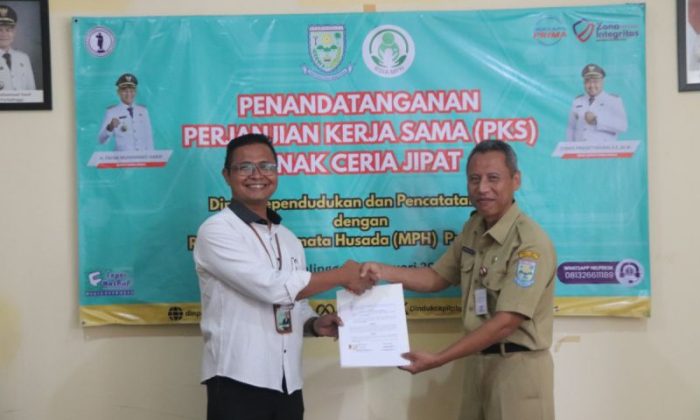 Dispendukcapil Purbalingga memperluas layanan Program Anak Ceria Jipat