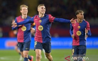 Barcelona siapkan kontrak baru untuk Fermin Lopez