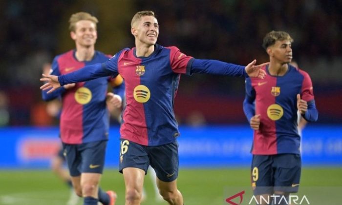 Barcelona siapkan kontrak baru untuk Fermin Lopez