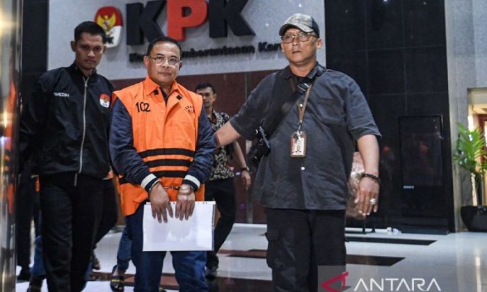 KPK: Pengepul menaikkan tarif calon kaur-kasi Rp165 juta, sekdes Rp225 juta