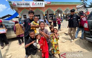 Trauma healing anak warnai pemulihan pascabencana di Aceh Tamiang