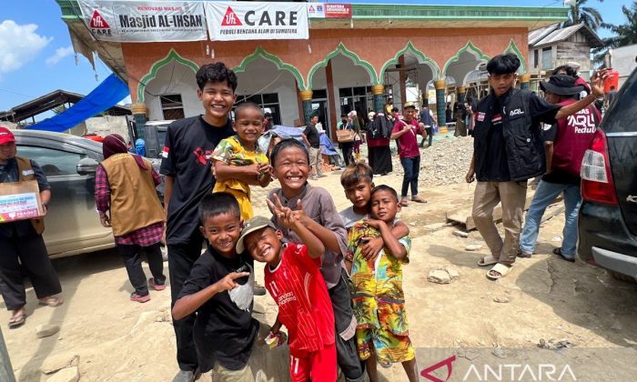 Trauma healing anak warnai pemulihan pascabencana di Aceh Tamiang