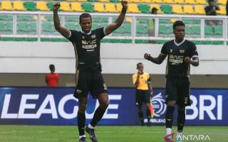 Dewa United lanjutkan tren kemenangan, hajar Arema FC 2-0