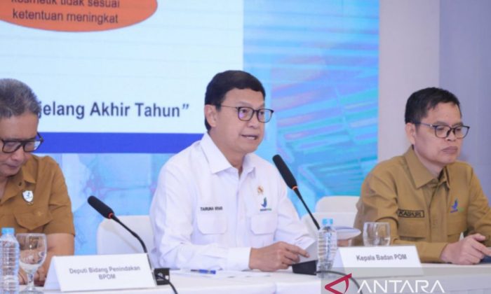 Ini penjelasan BPOM alasan penarikan produk formula bayi Nestl