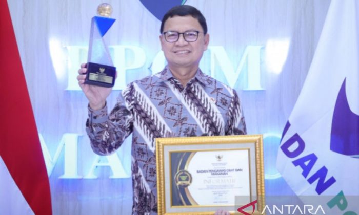 Kepala BPOM menegaskan tak ada kecolongan dalam insiden produk Nestl